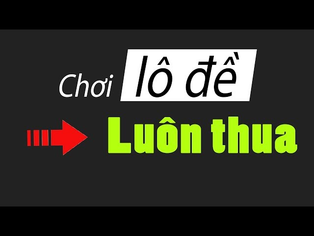 Hậu quả khi gặp phải ma trận lô đề