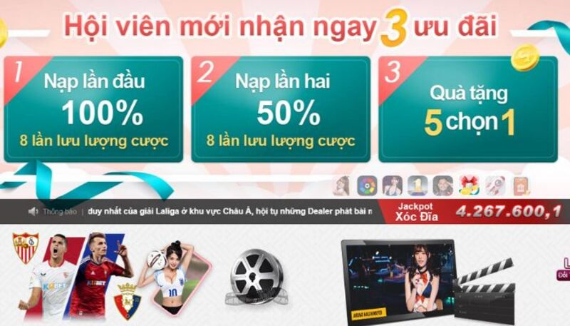 Tận dụng các khuyến mãi nạp tiền KUCASINO