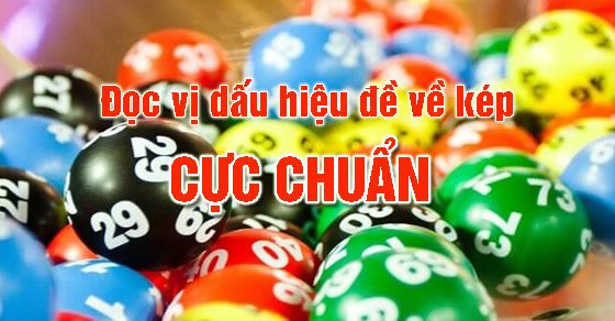 Dấu hiệu đề về kép chuẩn