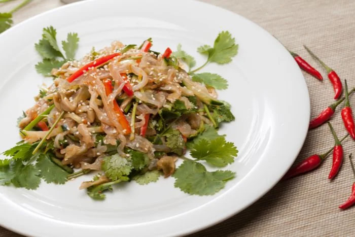 คุณค่าทางโภชนาการของหนังแมงกะพรุน